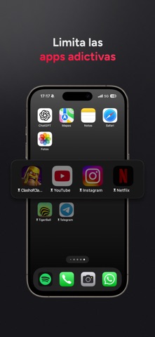 unrespiro: bloqueo apps y foco iPhone screenshot 3