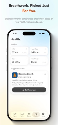 GetBliss: Breathwork+AppBlock Screenshot 7 of 10