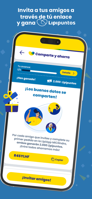 LipiApp MiCilindro Screenshot