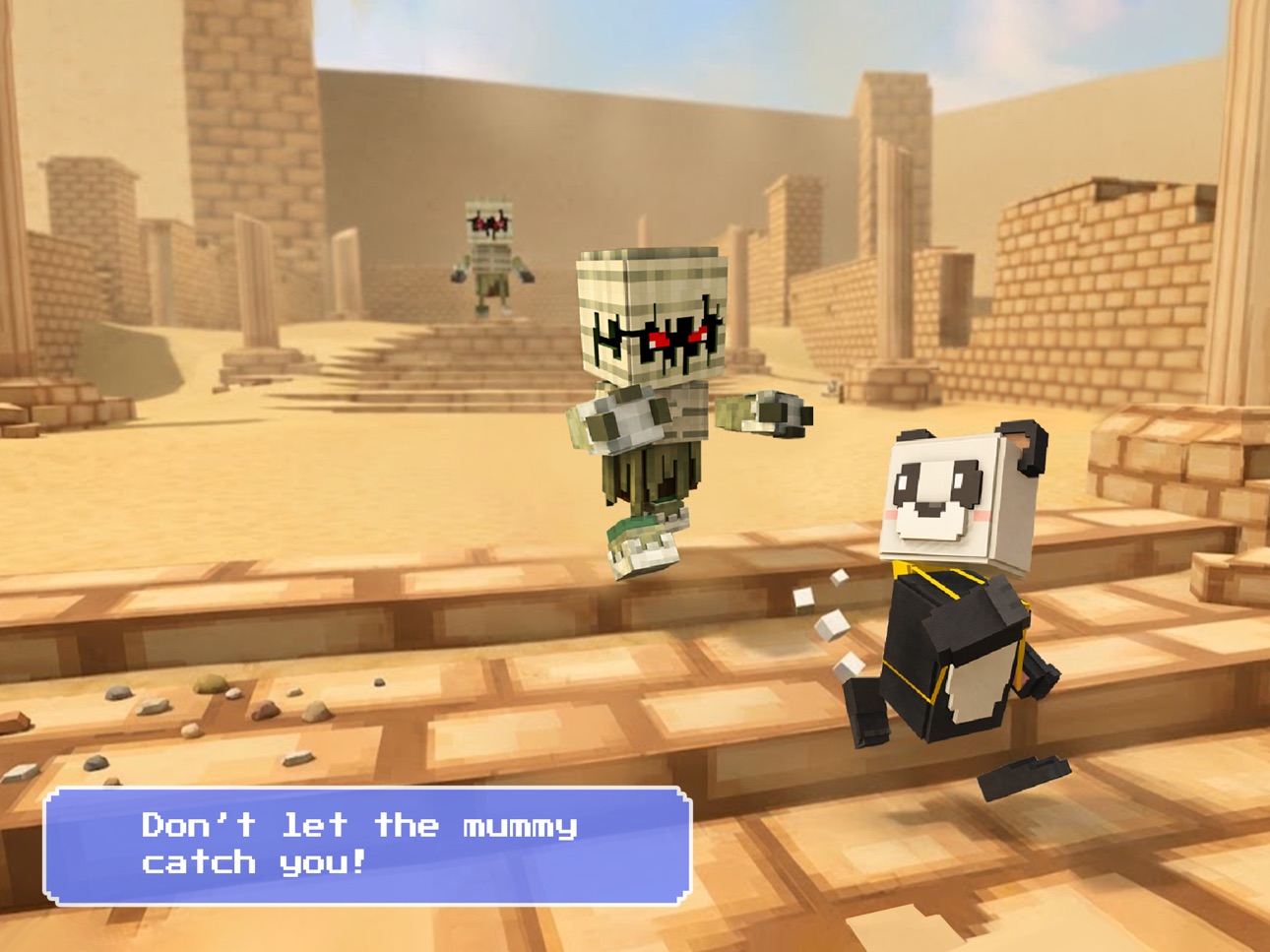 Screenshot 8 of Blocky Quest: 3D Platformer
