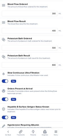 KidneyCare Dialysis Screenshot 7 of 10