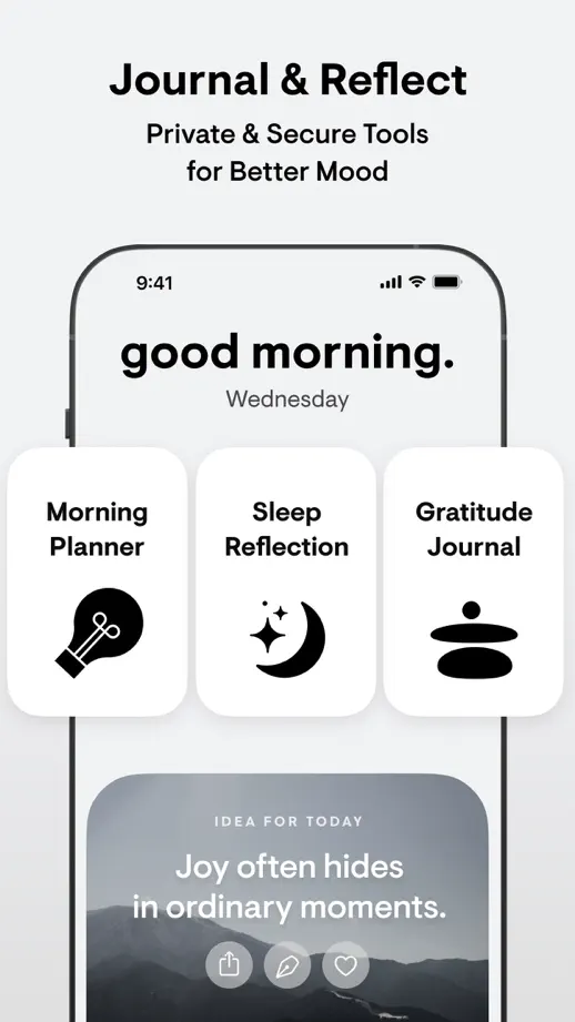 stoic., App Store screenshot 2
