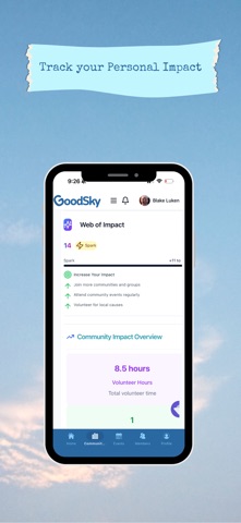 GoodSky screenshot