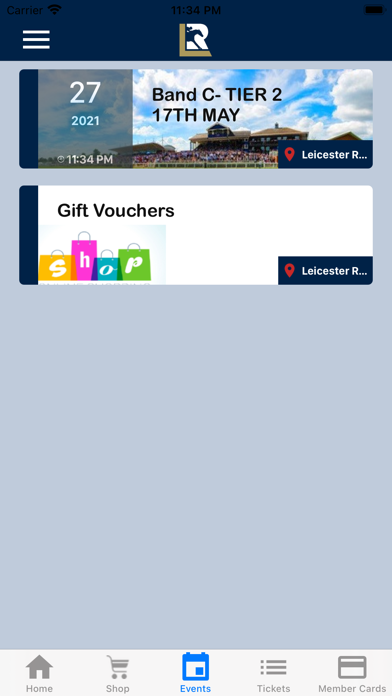 Leicester Racecourse Screenshot