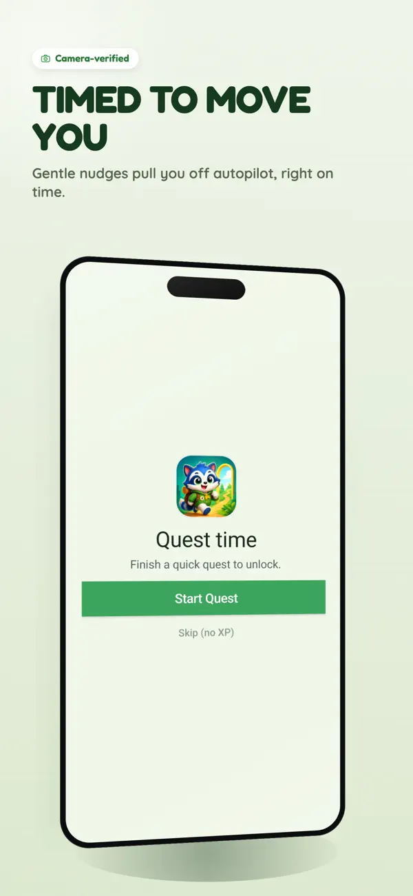 Screenshot #3 pour QuestBreak: Move. Earn. Unlock