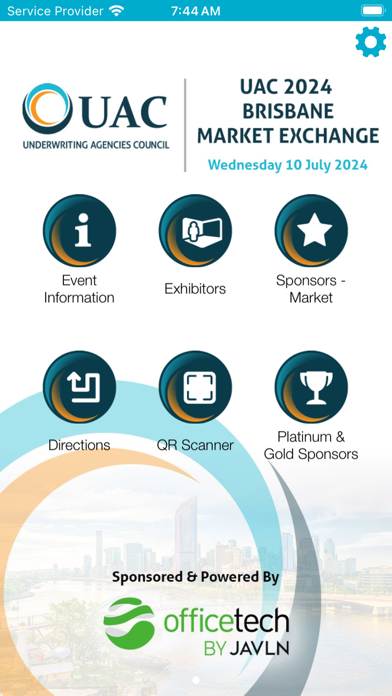 UAC Events Screenshot