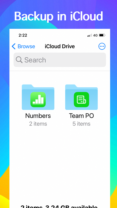 Purchase Order Maker PRO Screenshot