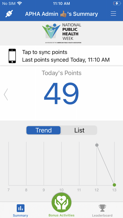 Screenshot 3 of APHA Keep It Moving App