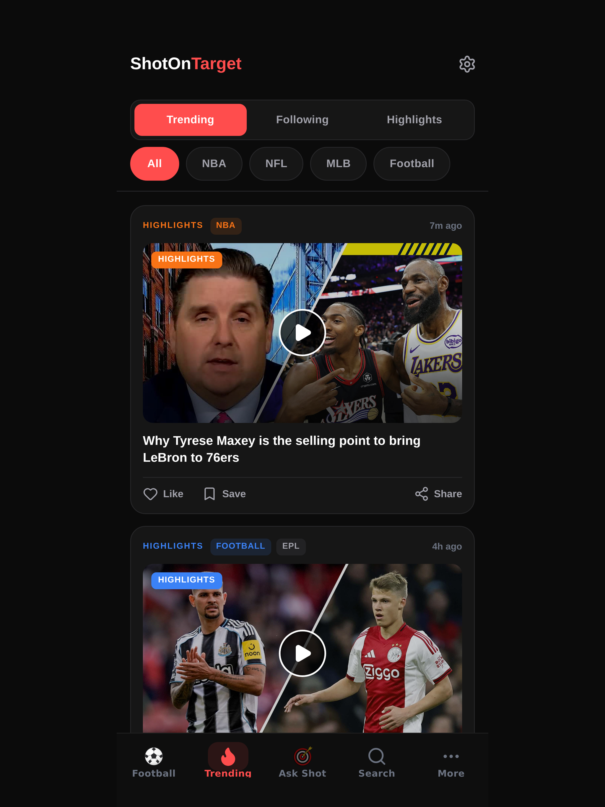 ShotOnTarget screenshot 16