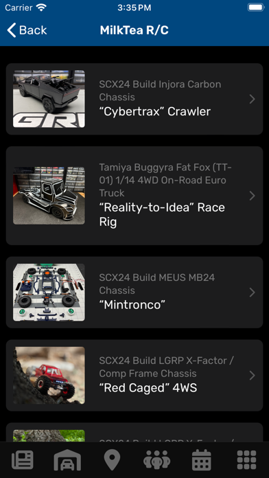 Screenshot 2 of BashMaps App