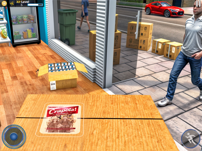 Supermarket Cashier Store Sim