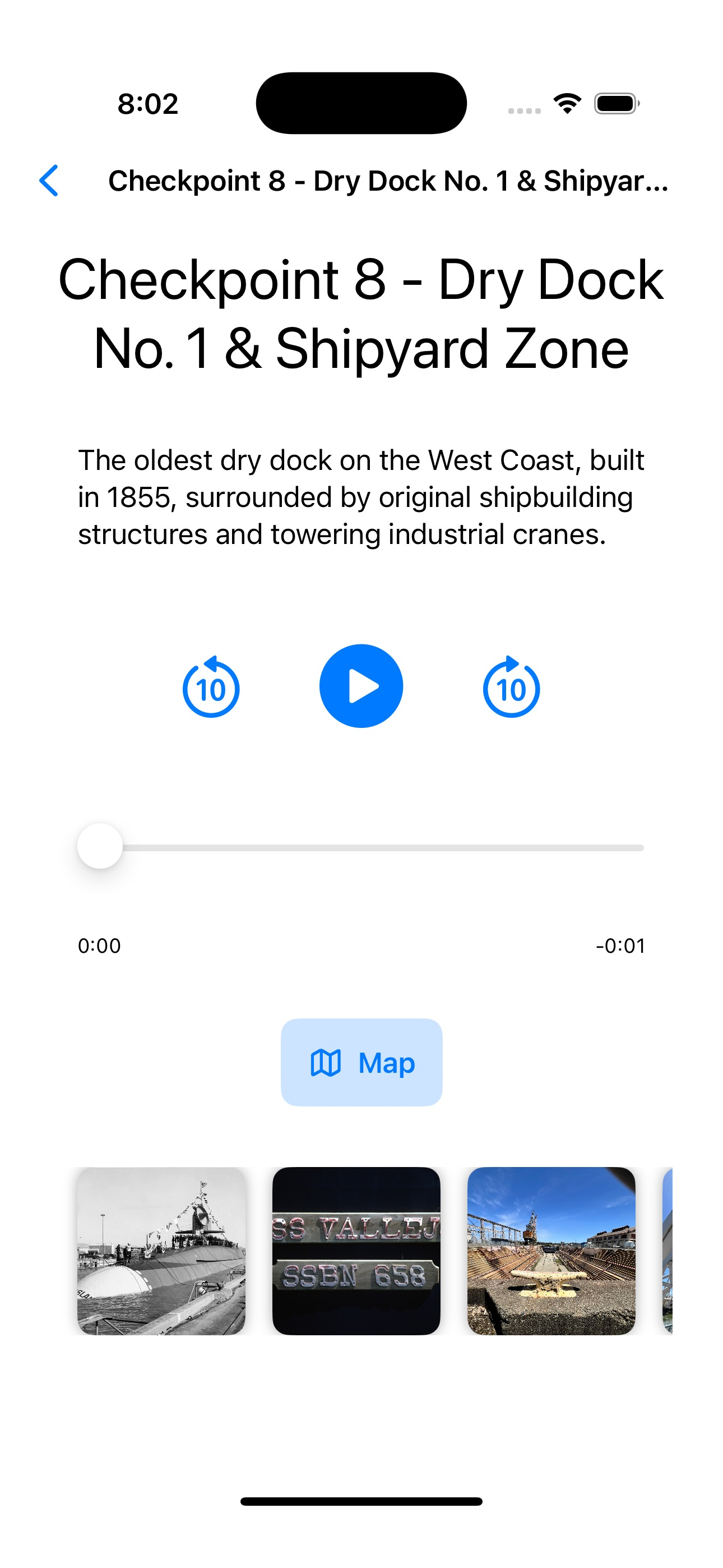 Mare Island Audio Tour