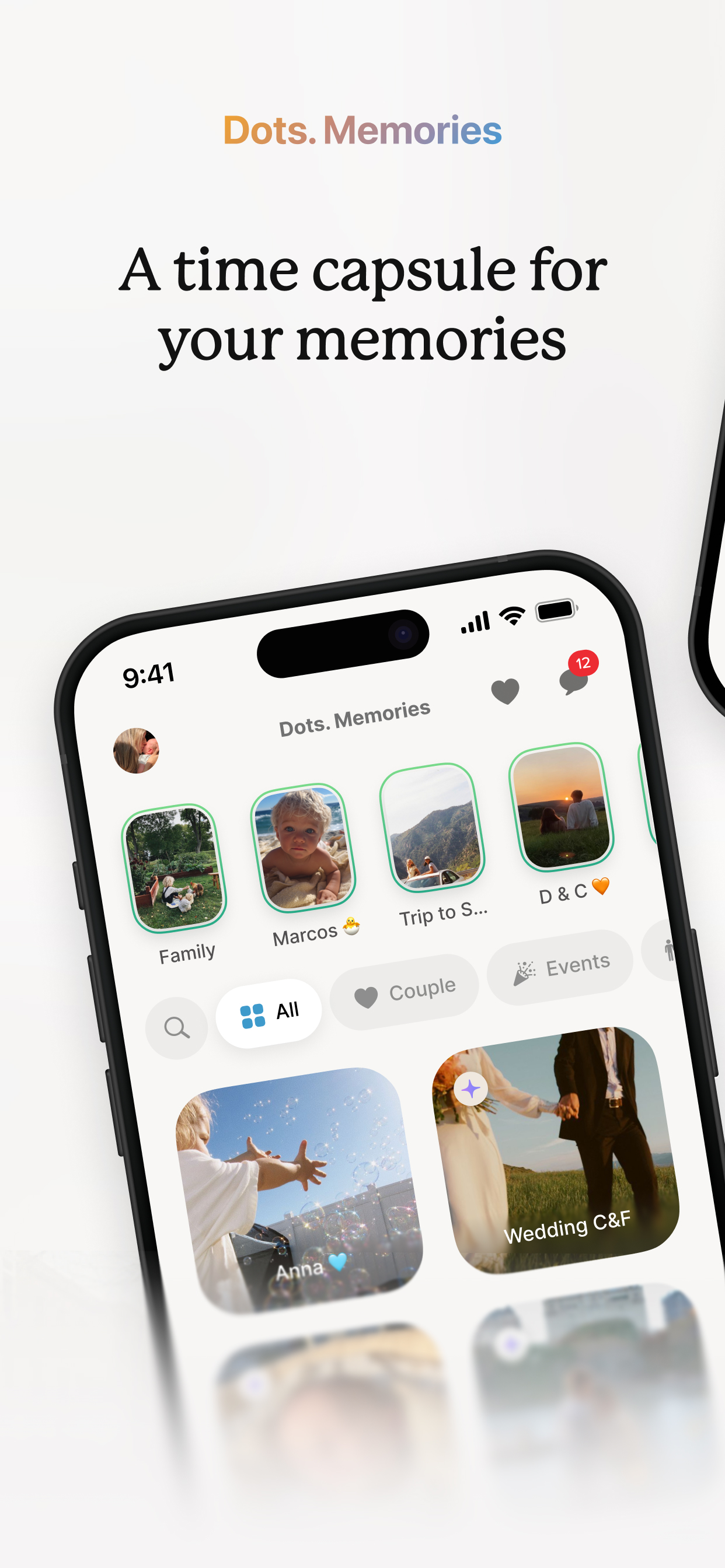Dots Memories: your story