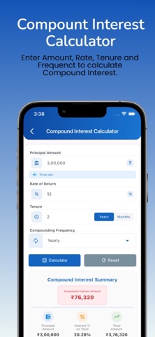 EMI Calculator - Pro Screenshot 4 of 6
