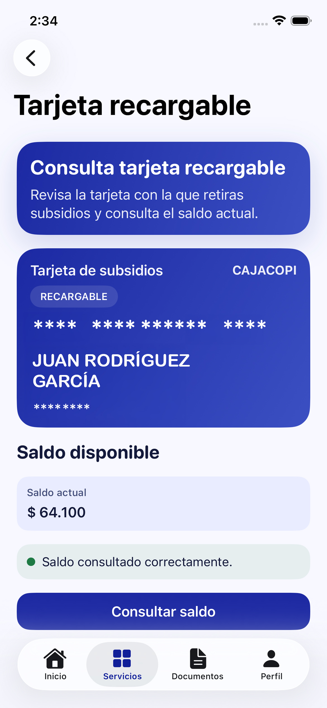 Cajacopi screenshot 4