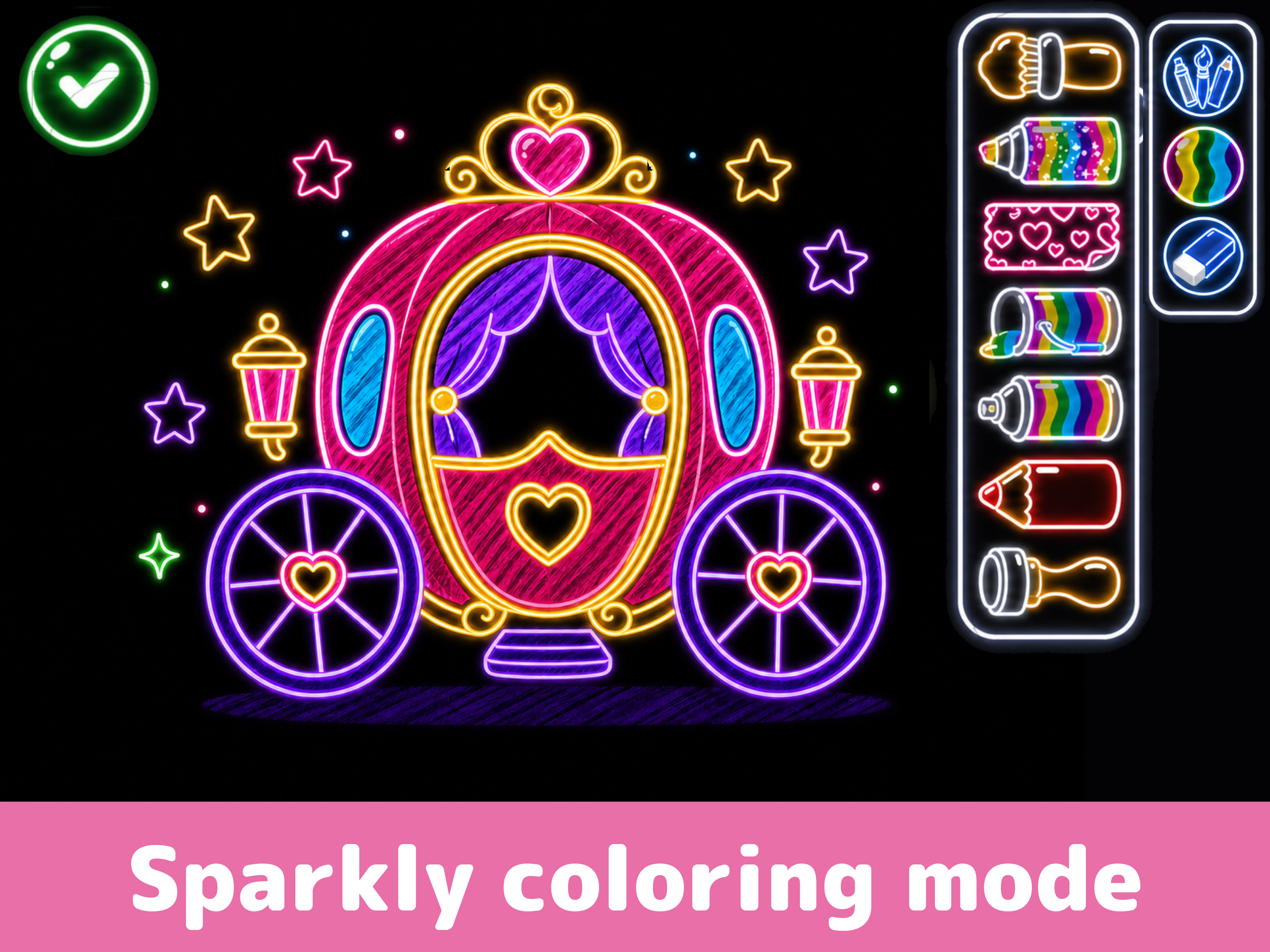 Princess Coloring: Draw & Play screenshot 9