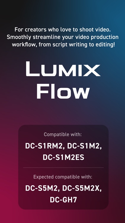 Panasonic LUMIX Flow