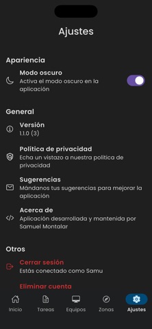 Flowee: gestión de tareas screenshot
