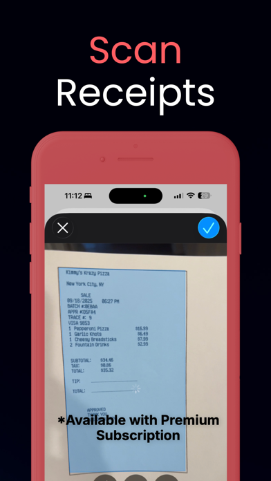 Bill Splitter - QuickSplit Pro iPhone screenshot 3 - Finance app