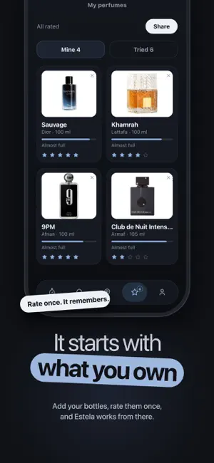 Your Perfume App — Estela screenshot 2