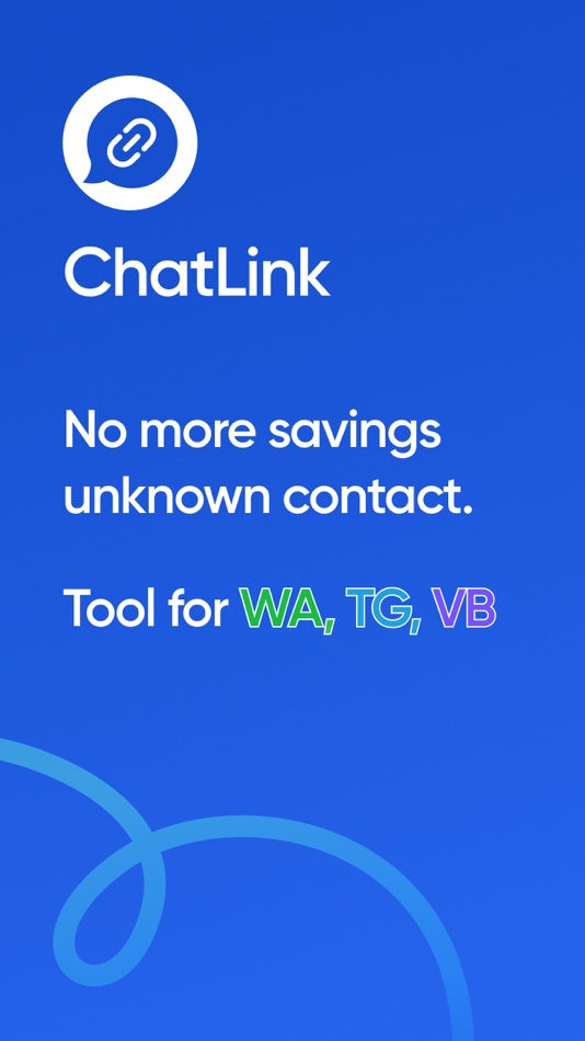 #1. ChatLink: One-Click Chats (iOS) 由: Touch 4 Feel