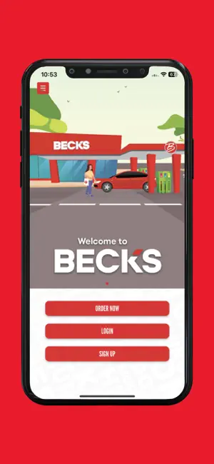 Beck's Rewards screenshot 1