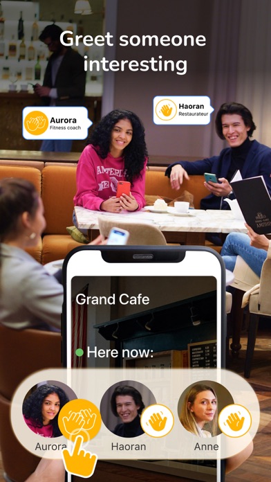 Bumpin — Meet in-Person Screenshot