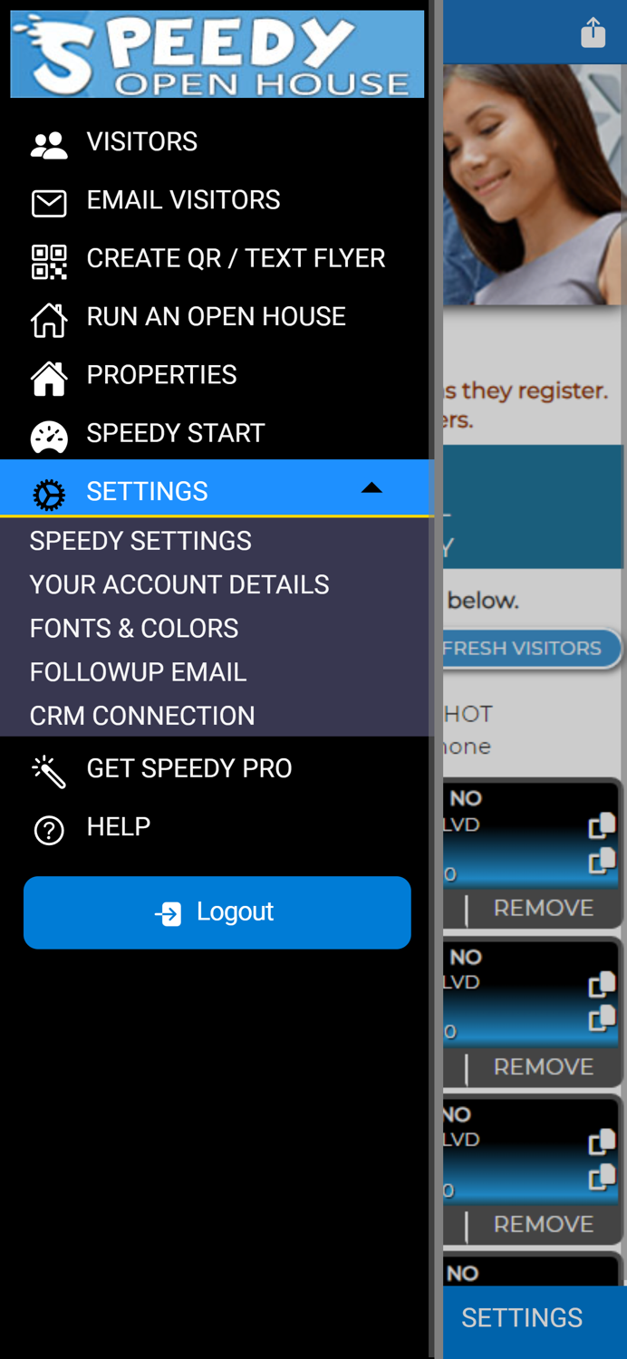 OPEN HOUSE SPEEDY OPEN HOUSE