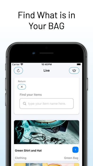 Luggage Pal: Trips & Bags Screenshot