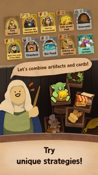 Harvest101: Farming Card Game Screenshot