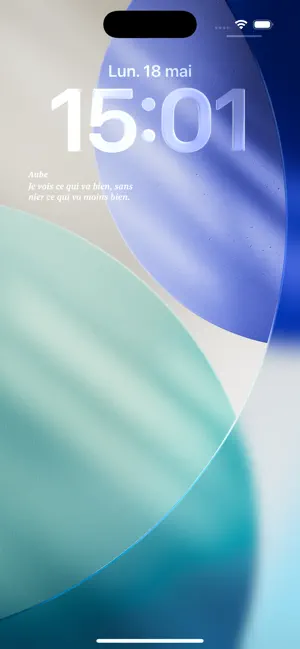 Aube — Phrase du jour screenshot 1
