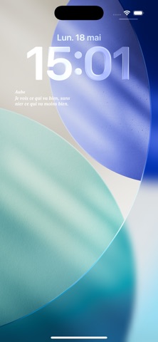 Aube — Phrase du jour Screenshot 1 of 6
