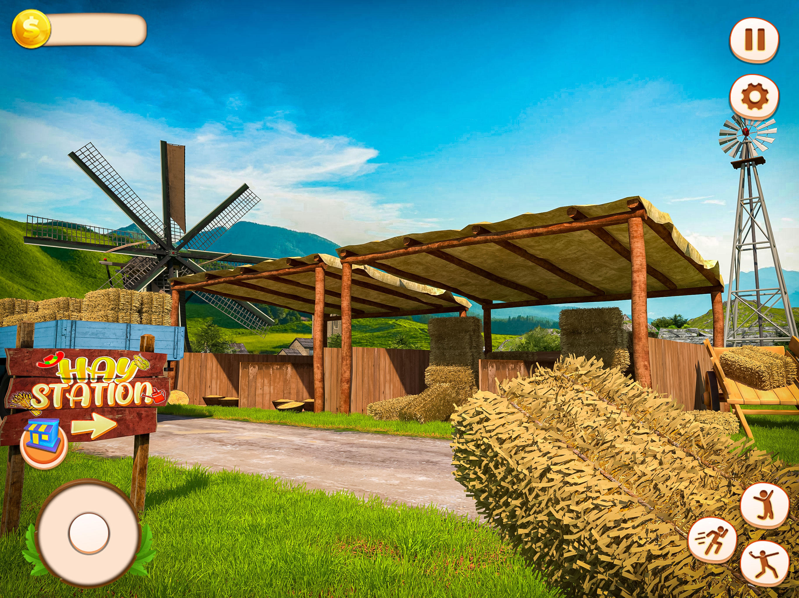 My Farm Life 3D: Grow and sell