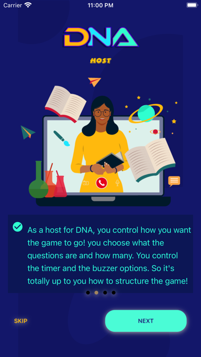 DNA Discovering New Adventures Screenshot