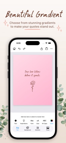 Quocraft – Quote Maker screenshot