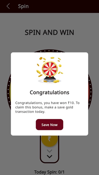 Screenshot 4 of RKS DigiGold App