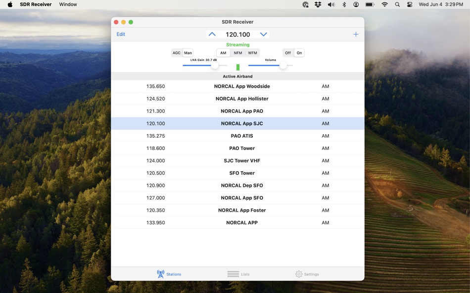 #2. SDR Receiver (macOS) 由: Transition Technology Ventures, LLC