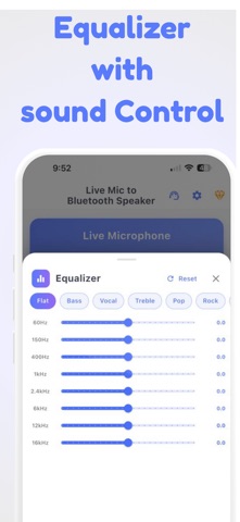 Live Mic to Bluetooh Speaker screenshot