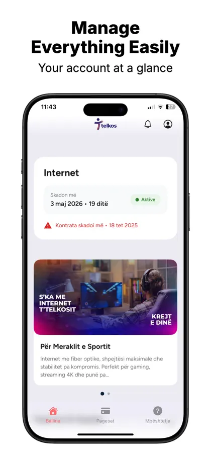 Screenshot 1 di 5 di Telkos