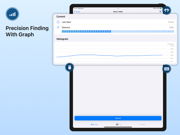 Find Lost Bluetooth BTFind