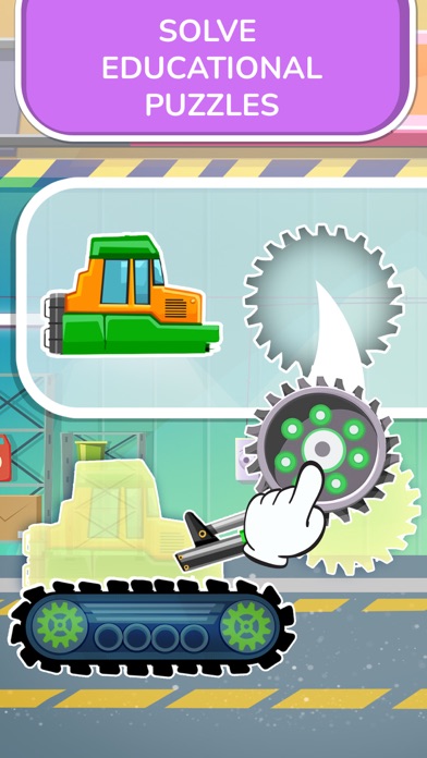 Cars game for kids & toddlers Screenshot