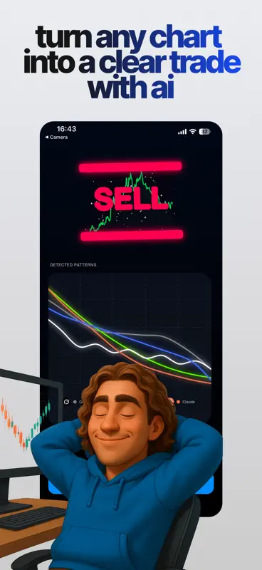 Chart AI – Trading Scanner screenshot 2 of 8
