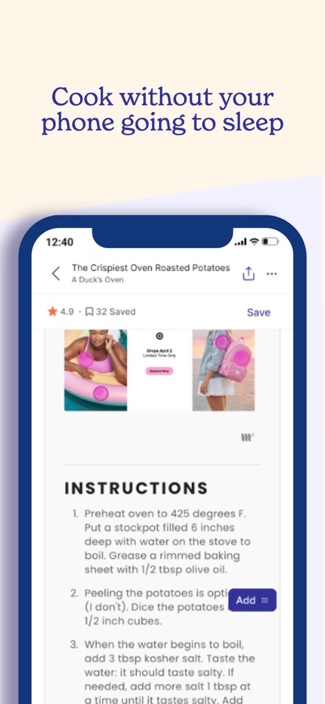 Spillt: Recipe & Meal Plan App - Food & Drink App | MWM