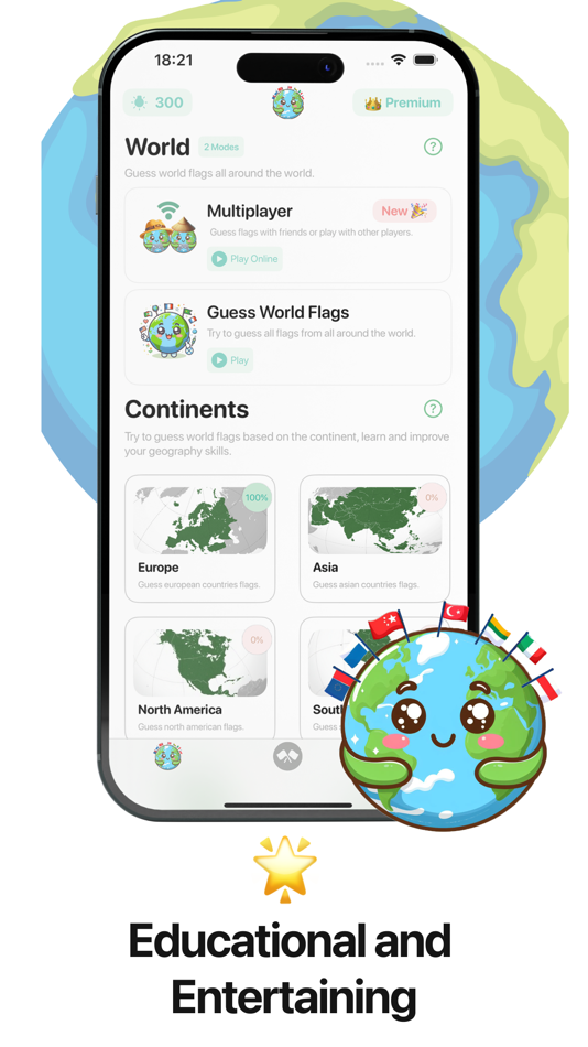#2. Flag Quiz· (iOS) 由: Eren Berkay Dinc