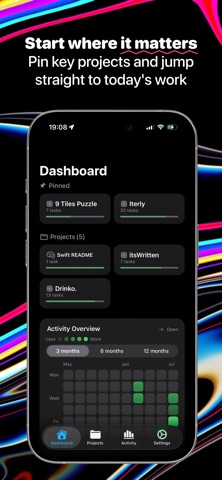 Iterly: Ship Your Apps Screenshot 1 of 3