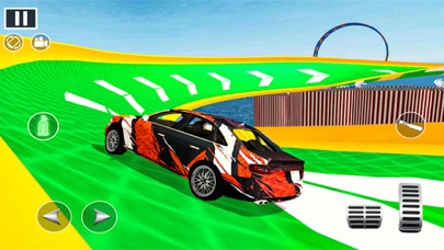 Mega Car Stunt 3D Racing Games Screenshot