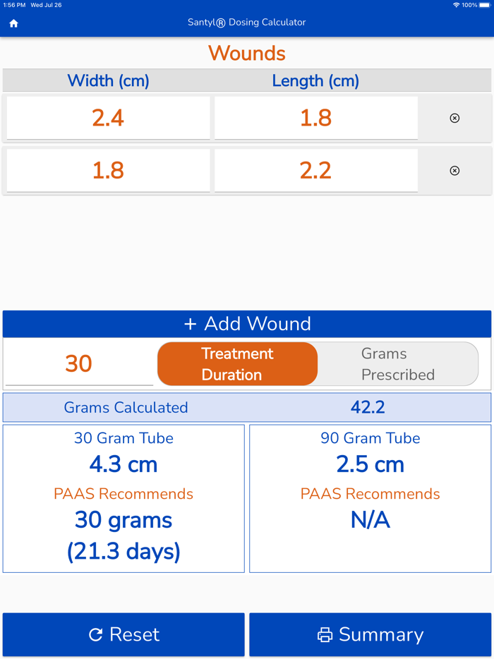 Rx Days’ Supply Calculator