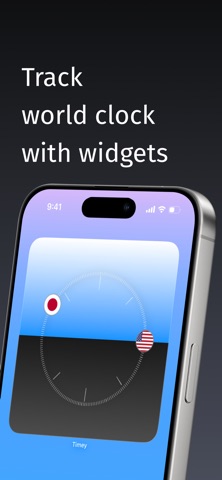 Timey - World Clock Time Zone Screenshot 6 of 7