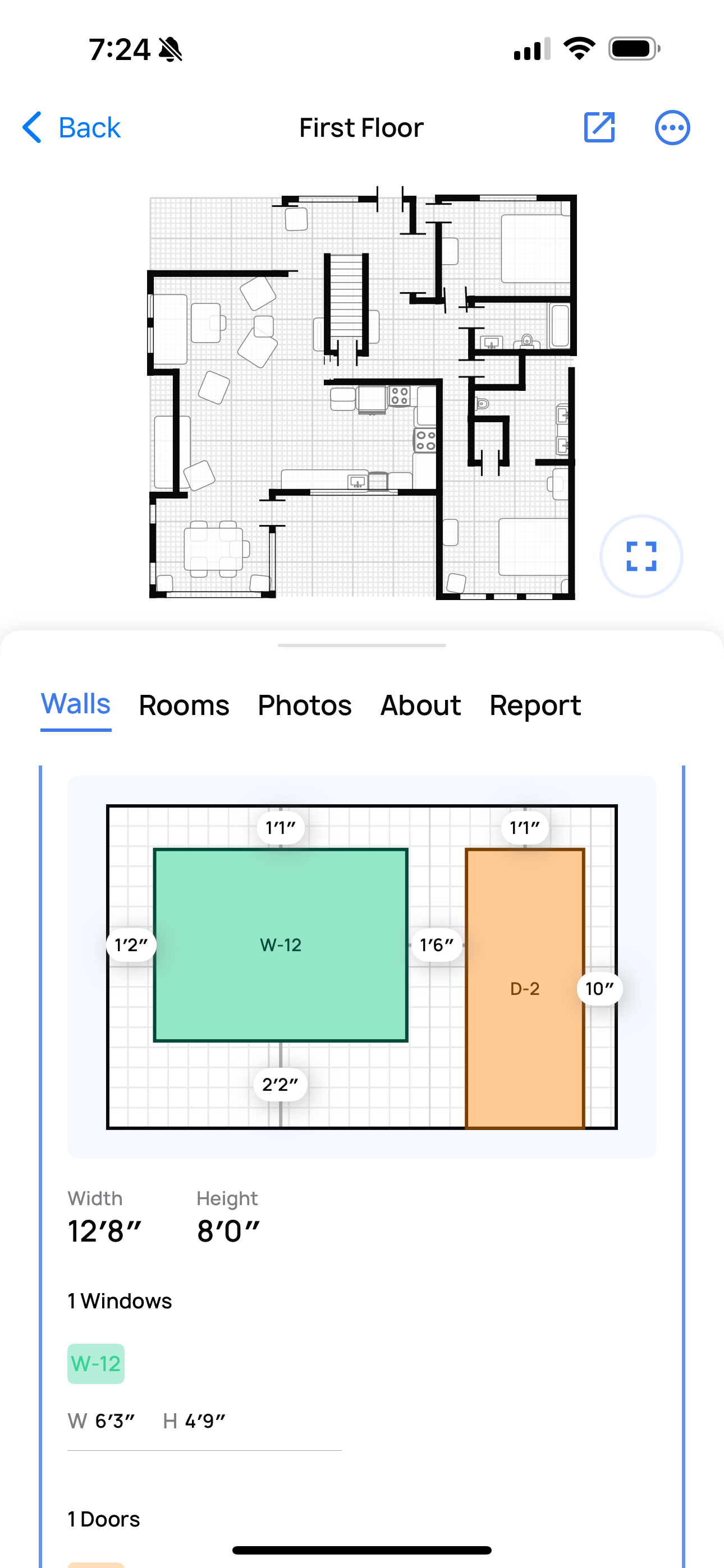 RENDR: Floor plans in seconds