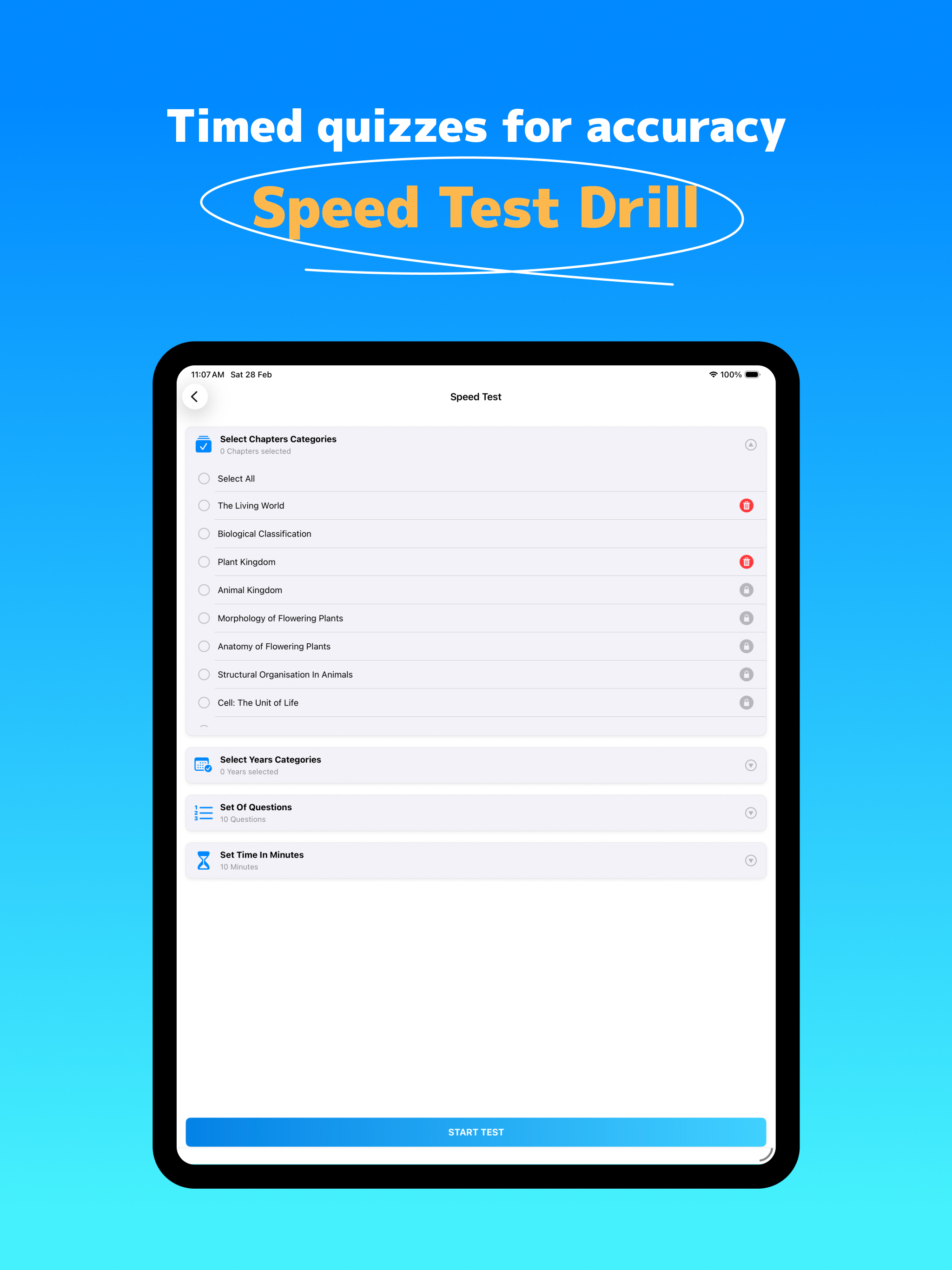 NEET Preparation - Test & PYQs screenshot 12
